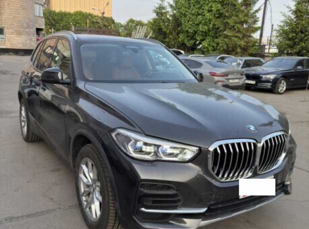 BMW X5 G05, 2022, пробег 55000 км