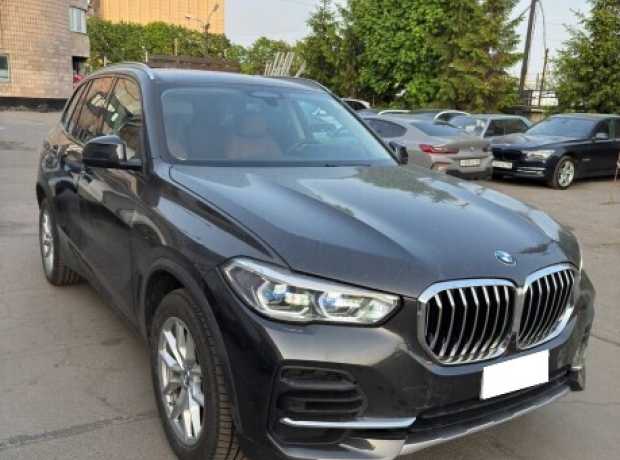 BMW X5 G05, 2022, пробег 55000 км