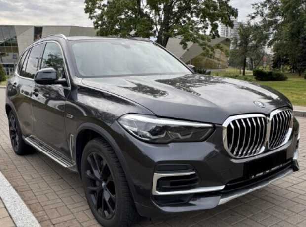 BMW X5 G05, 2022, пробег 62700 км