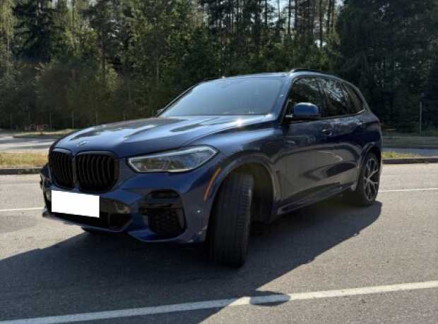 BMW X5 G05, 2022, пробег 64000 км