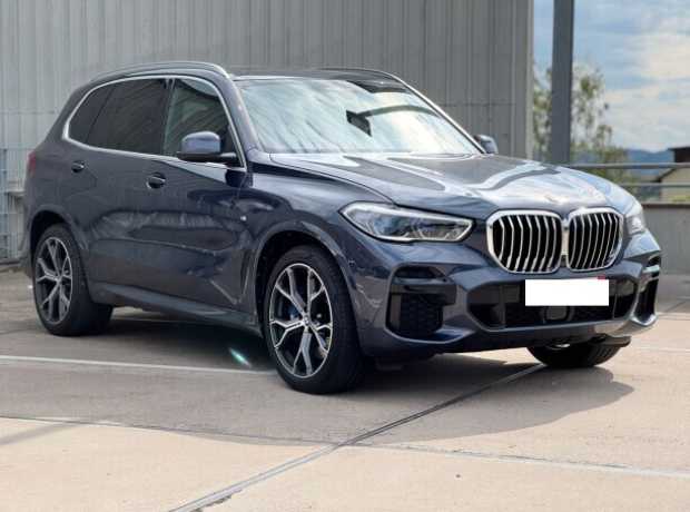 BMW X5 G05, 2022, пробег 64500 км