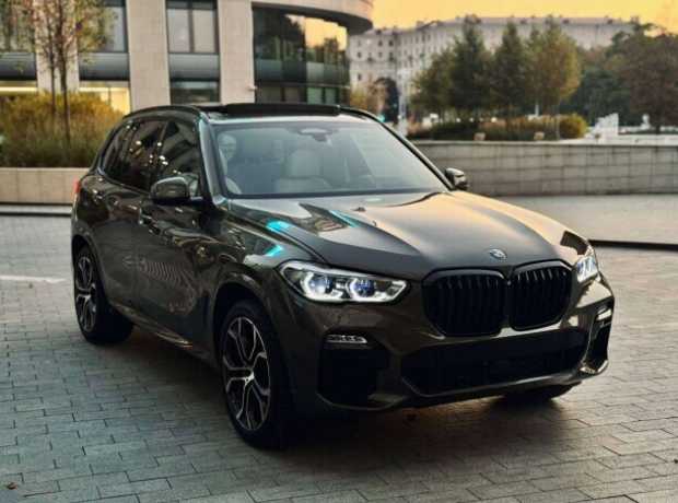 BMW X5 G05, 2022, пробег 65000 км