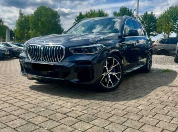 BMW X5 G05, 2022, пробег 66000 км