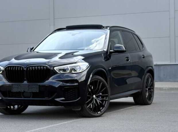 BMW X5 G05, 2022, пробег 67000 км