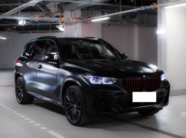 BMW X5 G05, 2022, пробег 70000 км