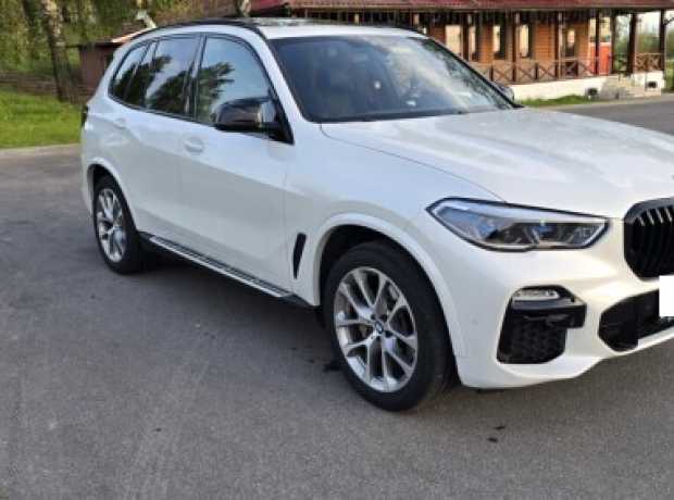 BMW X5 G05, 2022, пробег 74000 км