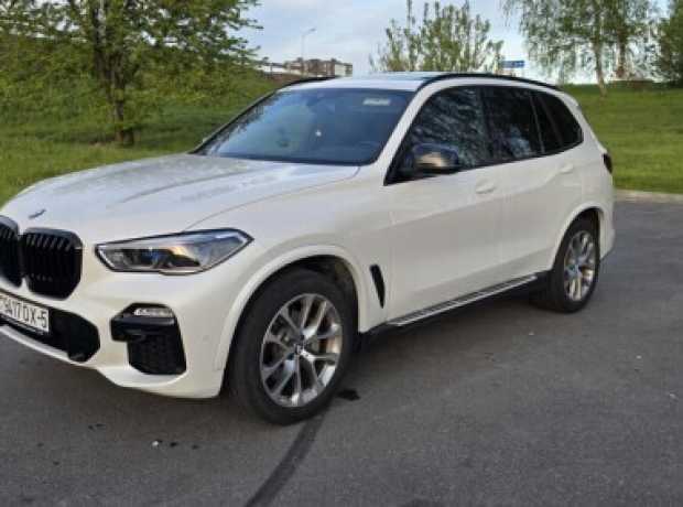 BMW X5 G05, 2022, пробег 74000 км