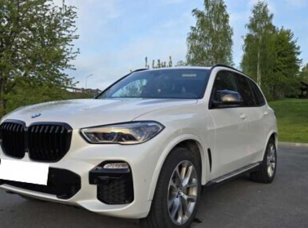BMW X5 G05, 2022, пробег 74000 км