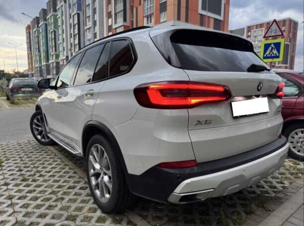 BMW X5 G05, 2022, пробег 76000 км