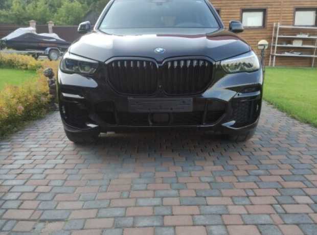 BMW X5 G05, 2022, пробег 83500 км