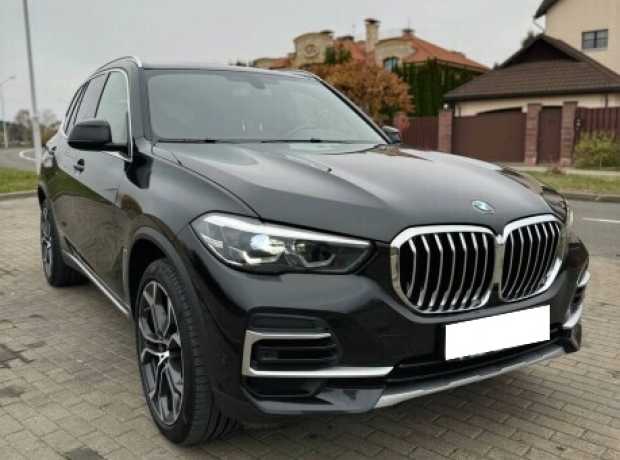 BMW X5 G05, 2022, пробег 85000 км