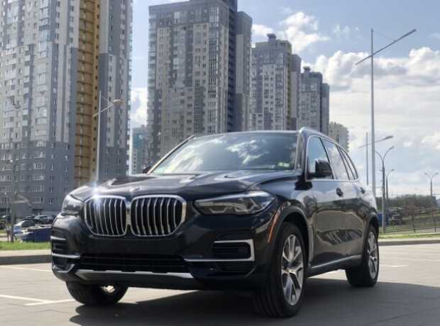 BMW X5 G05, 2022, пробег 87000 км