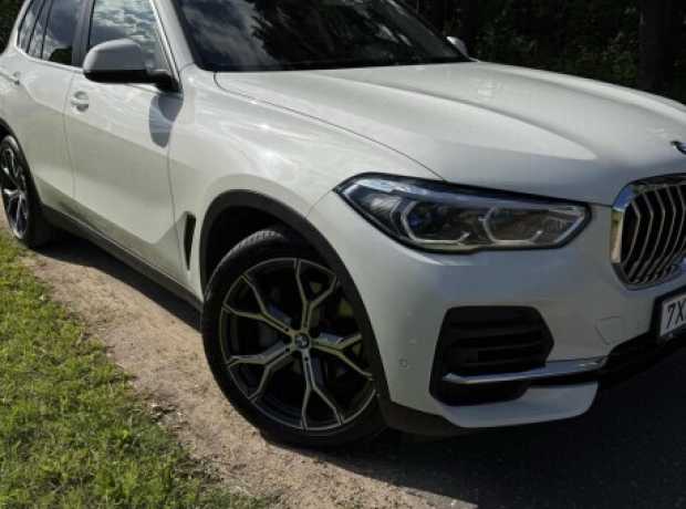 BMW X5 G05, 2022, пробег 92000 км BMW X5 G05, 2022, пробег 92000 км