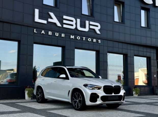 BMW X5 G05, 2022, пробег 97600 км