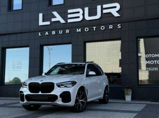 BMW X5 G05, 2022, пробег 97600 км