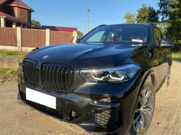 BMW X5 G05, 2023, пробег 40000 км