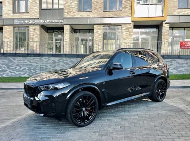 BMW X5 G05 Рестайлинг, 2023, пробег 10135 км BMW X5 G05 Рестайлинг, 2023, пробег 10135 км