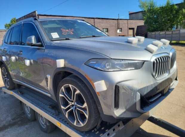 BMW X5 G05  Рестайлинг, 2023, пробег 60000 км