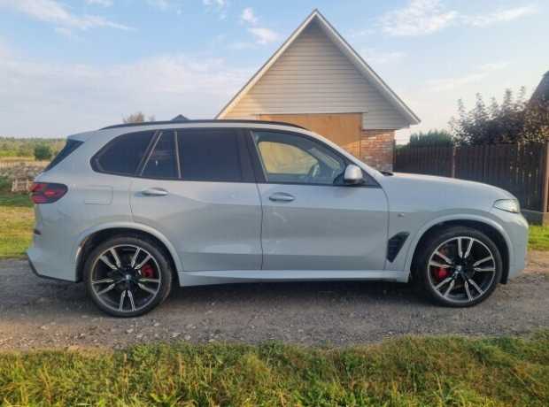 BMW X5 G05  Рестайлинг, 2024, пробег 10500 км
