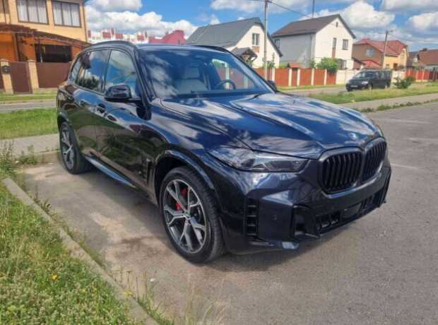 BMW X5 G05  Рестайлинг, 2024, пробег 2900 км