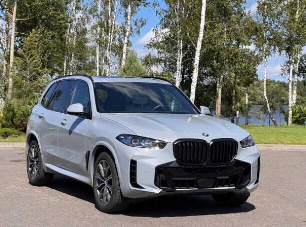 BMW X5 G05  Рестайлинг, 2024, пробег 3000 км