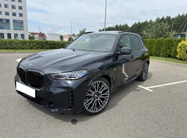 BMW X5 G05  Рестайлинг, 2024, пробег 4745 км