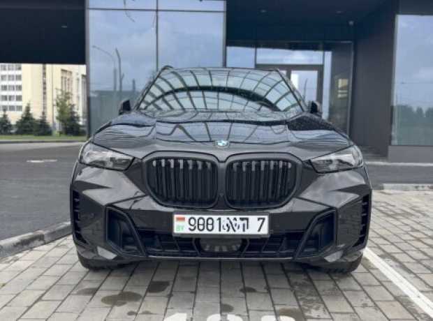 BMW X5 G05 Рестайлинг, 2024, пробег 8400 км BMW X5 G05 Рестайлинг, 2024, пробег 8400 км
