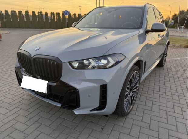 BMW X5 G05  Рестайлинг, 2024, пробег 9580 км