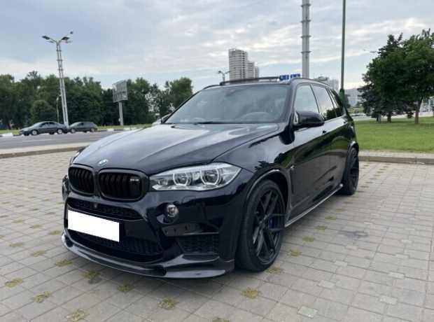 BMW X5M F85, 2015, пробег 93000 км