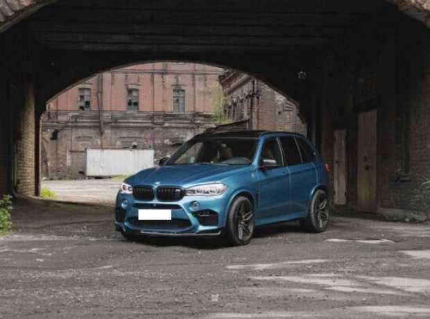 BMW X5M F85, 2016, пробег 165893 км