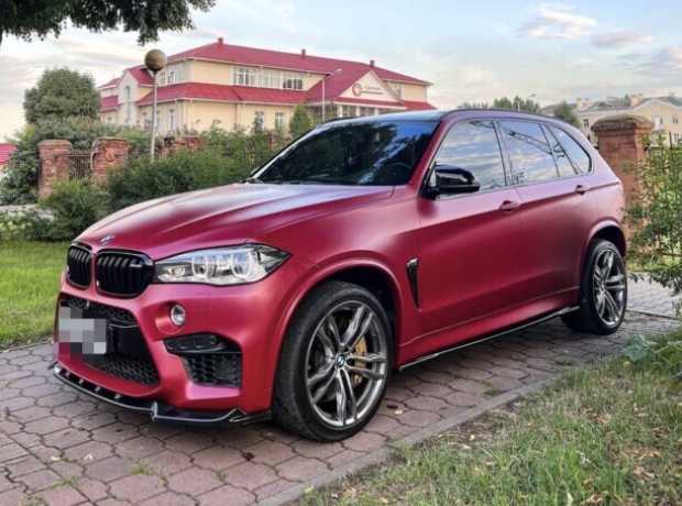 BMW X5M F85, 2016, пробег 169000 км