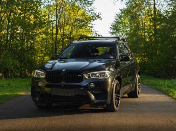 BMW X5M F85, 2017, пробег 92800 км