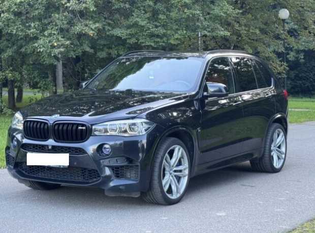 BMW X5M F85, 2018, пробег 123000 км