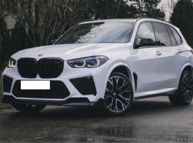 BMW X5M F95, 2020, пробег 101000 км