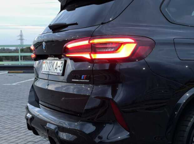 BMW X5M F95, 2020, пробег 39000 км BMW X5M F95, 2020, пробег 39000 км