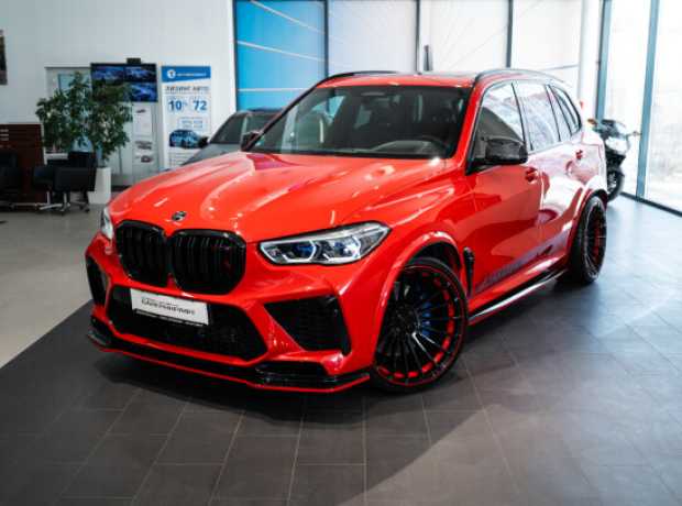 BMW X5M F95, 2020, пробег 41400 км BMW X5M F95, 2020, пробег 41400 км
