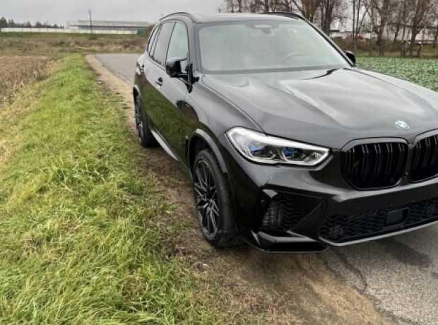 BMW X5M F95, 2020, пробег 47000 км