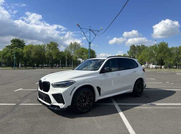 BMW X5M F95, 2020, пробег 58000 км