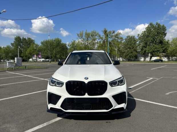 BMW X5M F95, 2020, пробег 60000 км
