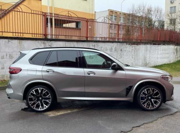 BMW X5M F95, 2020, пробег 63000 км