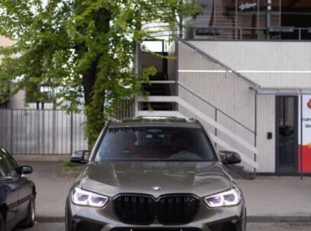 BMW X5M F95, 2021, пробег 40500 км BMW X5M F95, 2021, пробег 40500 км