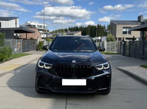 BMW X5M F95, 2021, пробег 50953 км