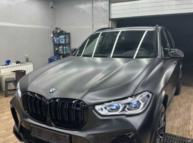 BMW X5M F95, 2021, пробег 59000 км