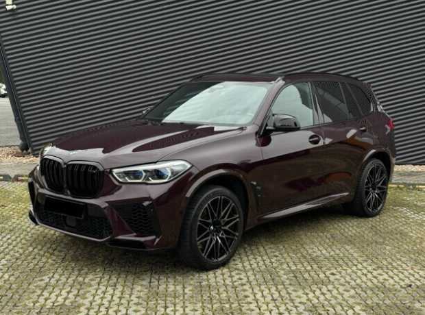BMW X5M F95, 2021, пробег 59000 км
