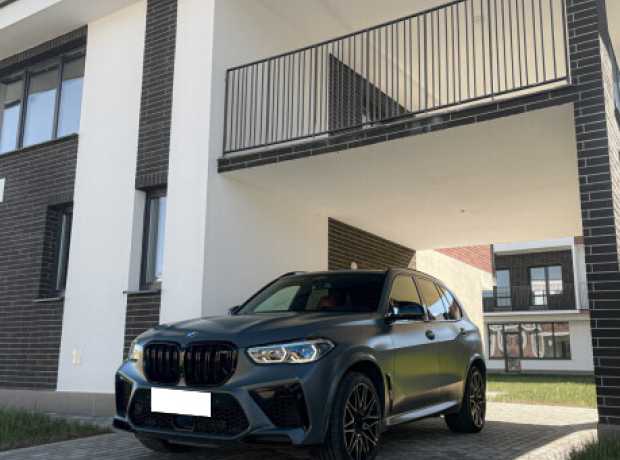 BMW X5M F95, 2021, пробег 77000 км