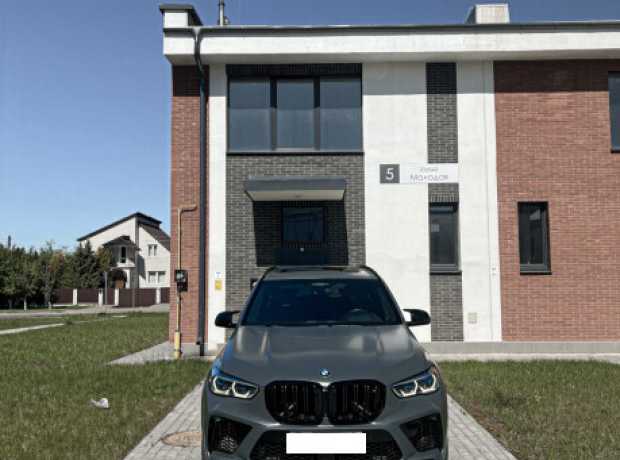 BMW X5M F95, 2021, пробег 77000 км