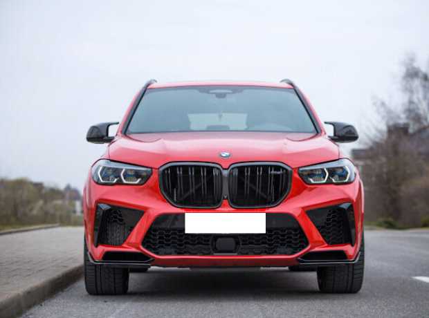 BMW X5M F95, 2022, пробег 48000 км