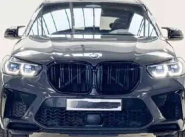 BMW X5M F95, 2022, пробег 69000 км