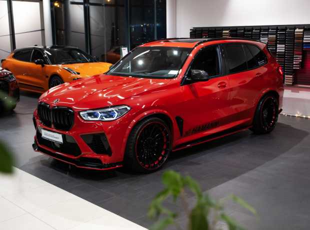 BMW X5M F95