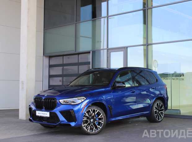 BMW X5M F95